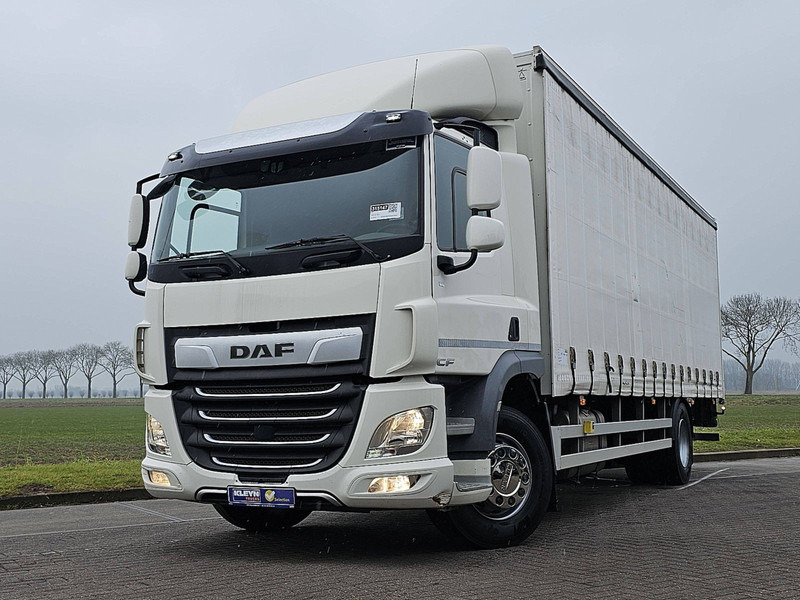 DAF CF 320 Dhollandia 2 ton - Kamion sa ceradom: slika 1 DAF CF 320 Dhollandia 2 ton - Kamion sa ceradom: slika 1