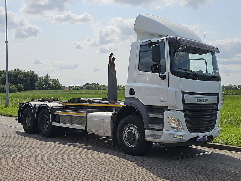 DAF CF 460 6X2 FAS AJK 20T HOOK - Kamion sa hidrauličnom kukom: slika 5 DAF CF 460 6X2 FAS AJK 20T HOOK - Kamion sa hidrauličnom kukom: slika 5