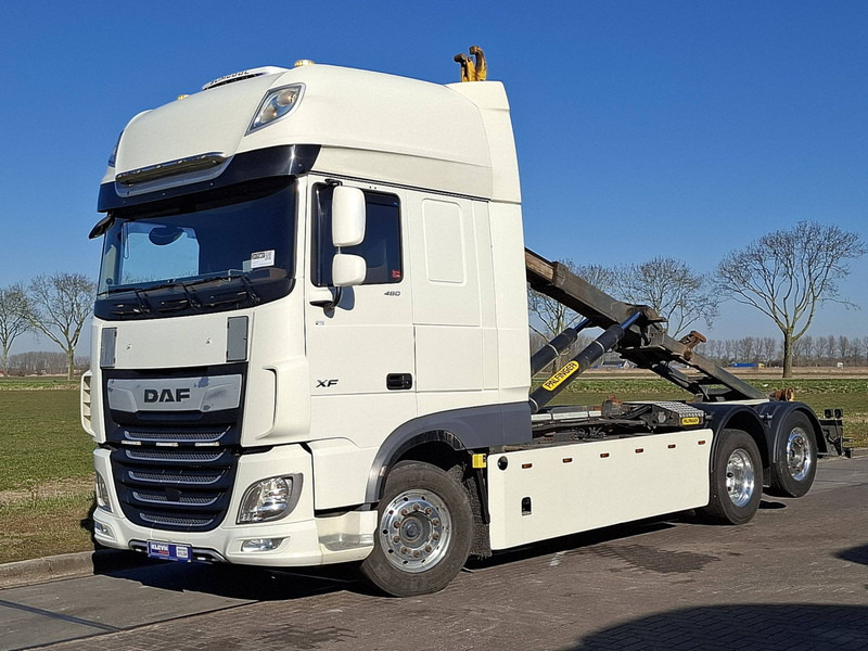 DAF XF 480 6X2 FAN PALIFT 463TK - Kamion sa hidrauličnom kukom: slika 2 DAF XF 480 6X2 FAN PALIFT 463TK - Kamion sa hidrauličnom kukom: slika 2
