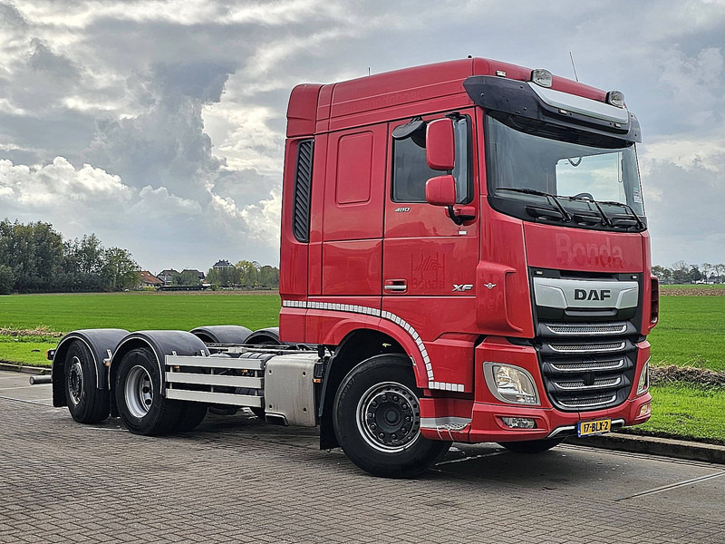 DAF XF 480 6X2 FAN WB 390 - Kamion sa golom šasijom i zatvorenom kabinom: slika 5 DAF XF 480 6X2 FAN WB 390 - Kamion sa golom šasijom i zatvorenom kabinom: slika 5