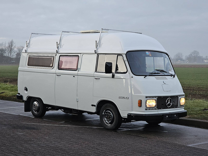 Mercedes-Benz 206  D Camper - Dostavno vozilo: slika 5 Mercedes-Benz 206  D Camper - Dostavno vozilo: slika 5