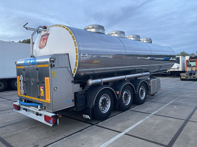 ETA SR3A FOODSTUFF MILK - Poluprikolica cisterna: slika 2 ETA SR3A FOODSTUFF MILK - Poluprikolica cisterna: slika 2