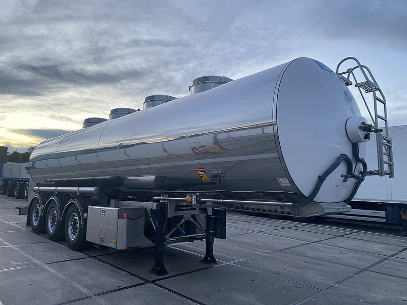 ETA SR3A FOODSTUFF MILK - Poluprikolica cisterna: slika 3 ETA SR3A FOODSTUFF MILK - Poluprikolica cisterna: slika 3