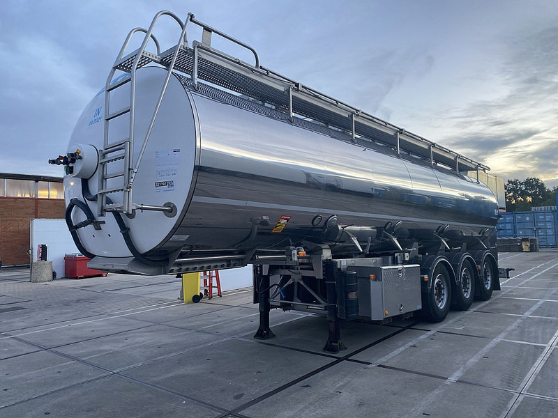 ETA SR3A FOODSTUFF MILK - Poluprikolica cisterna: slika 1 ETA SR3A FOODSTUFF MILK - Poluprikolica cisterna: slika 1