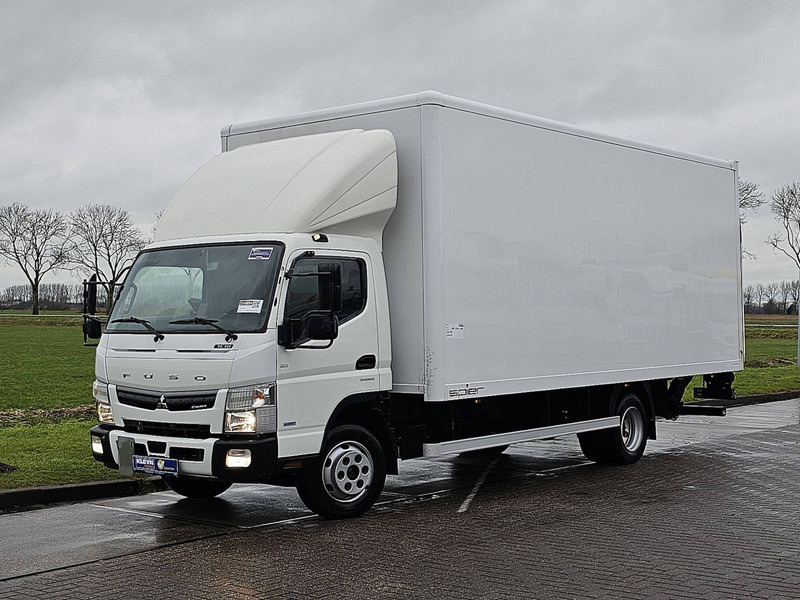 FUSO 7C18 CANTER DUONIC AIRCO LIFT - Kamion sa zatvorenim sandukom: slika 2 FUSO 7C18 CANTER DUONIC AIRCO LIFT - Kamion sa zatvorenim sandukom: slika 2