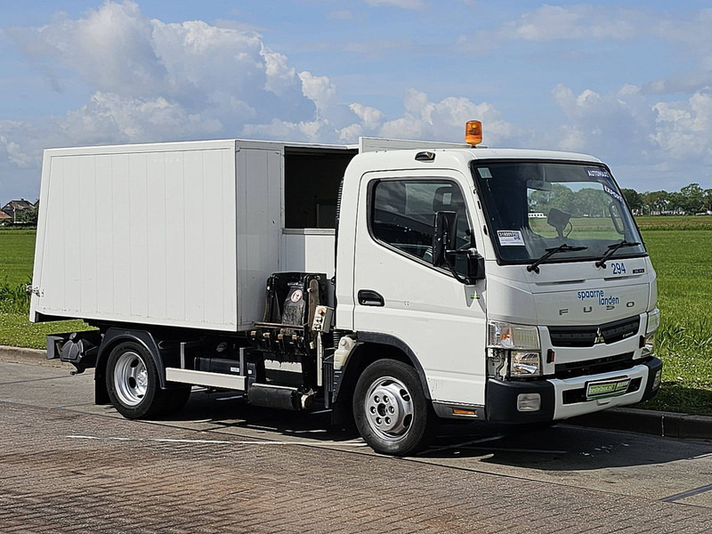 FUSO Canter 3C15 MOTOR KAPOT kipper - Dostavno vozilo istovarivač: slika 5 FUSO Canter 3C15 MOTOR KAPOT kipper - Dostavno vozilo istovarivač: slika 5
