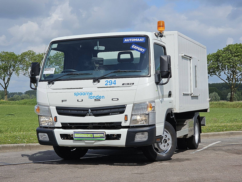 FUSO Canter 3C15 MOTOR KAPOT kipper - Dostavno vozilo istovarivač: slika 1 FUSO Canter 3C15 MOTOR KAPOT kipper - Dostavno vozilo istovarivač: slika 1