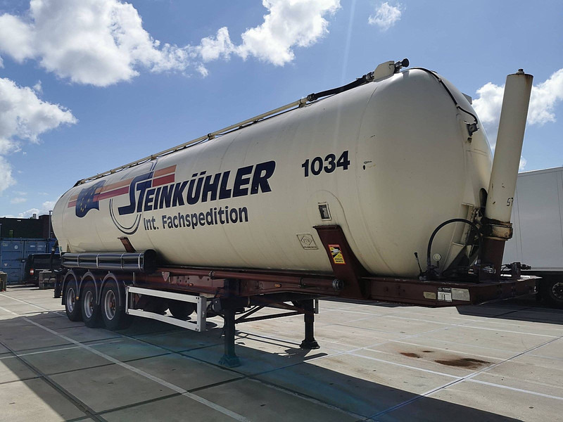 Feldbinder KIP 60.3 ADR - Poluprikolica cisterna: slika 3 Feldbinder KIP 60.3 ADR - Poluprikolica cisterna: slika 3