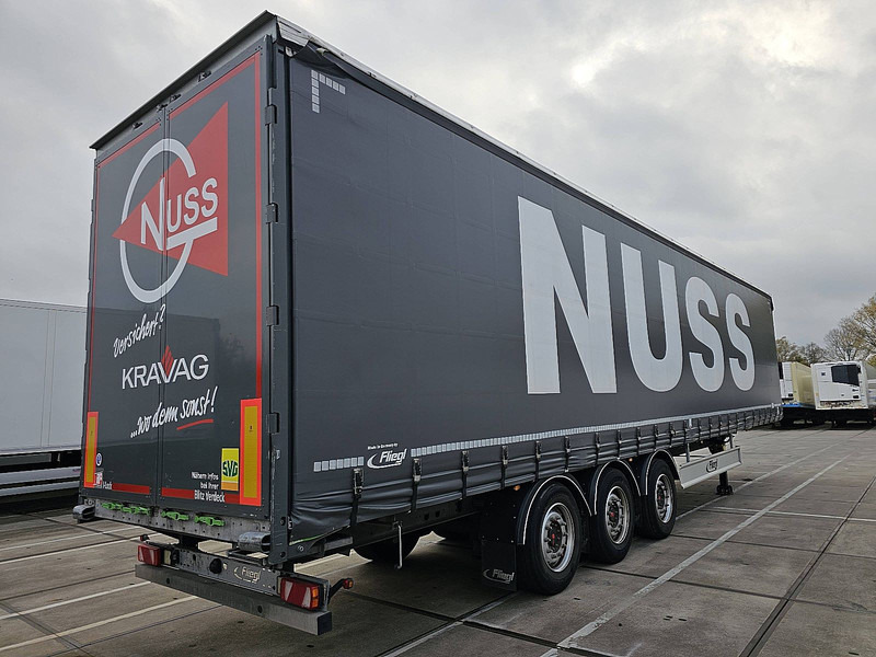 Fliegl SCHUIFZ COIL - Poluprikolica sa ceradom: slika 2 Fliegl SCHUIFZ COIL - Poluprikolica sa ceradom: slika 2