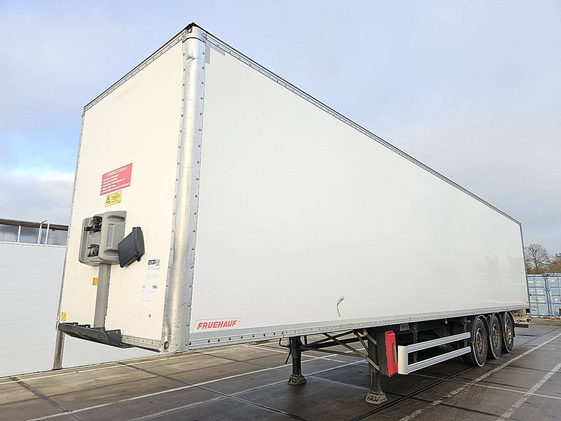 Fruehauf FKSRT - Poluprikolica sa zatvorenim sandukom: slika 1 Fruehauf FKSRT - Poluprikolica sa zatvorenim sandukom: slika 1