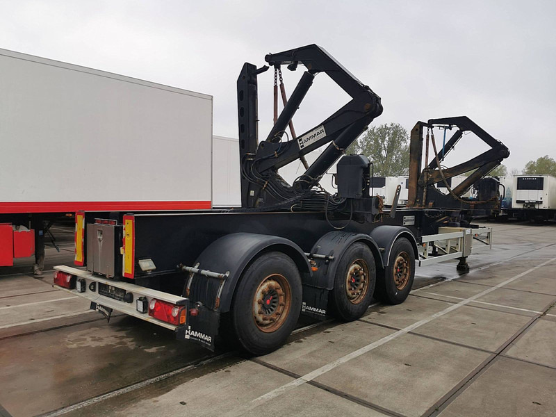 HAMMAR HAMMAR 160S SIDE LOADER - Poluprikolica za prevoz kontejnera/ Poluprikolica sa promenjivim sandukom: slika 2 HAMMAR HAMMAR 160S SIDE LOADER - Poluprikolica za prevoz kontejnera/ Poluprikolica sa promenjivim sandukom: slika 2