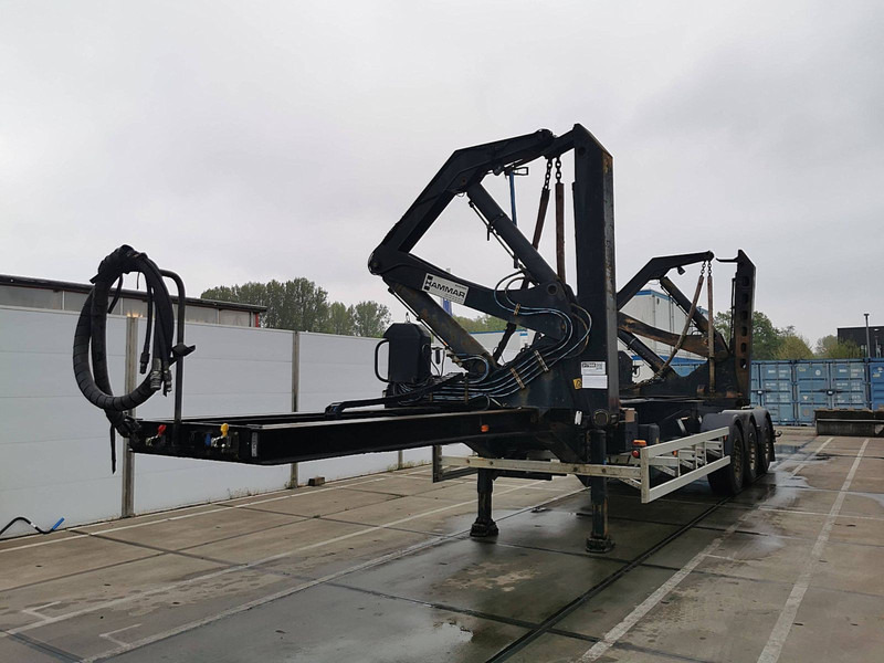 HAMMAR HAMMAR 160S SIDE LOADER - Poluprikolica za prevoz kontejnera/ Poluprikolica sa promenjivim sandukom: slika 1 HAMMAR HAMMAR 160S SIDE LOADER - Poluprikolica za prevoz kontejnera/ Poluprikolica sa promenjivim sandukom: slika 1