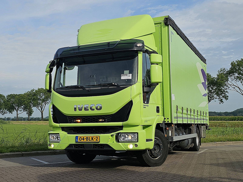 Iveco 120E21 EUROCARGO CNG GAS MANUAL A/C - Kamion sa ceradom: slika 1 Iveco 120E21 EUROCARGO CNG GAS MANUAL A/C - Kamion sa ceradom: slika 1