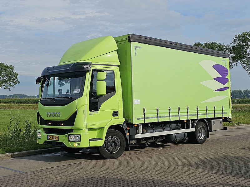 Iveco 120E21 EUROCARGO CNG GAS MANUAL A/C - Kamion sa ceradom: slika 2 Iveco 120E21 EUROCARGO CNG GAS MANUAL A/C - Kamion sa ceradom: slika 2