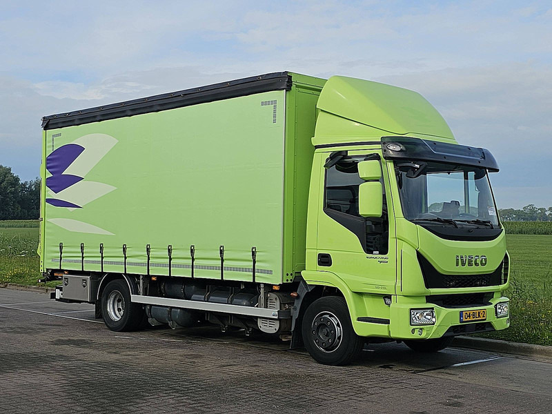 Iveco 120E21 EUROCARGO CNG GAS MANUAL A/C - Kamion sa ceradom: slika 5 Iveco 120E21 EUROCARGO CNG GAS MANUAL A/C - Kamion sa ceradom: slika 5