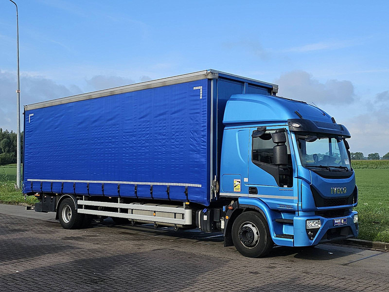 Iveco 150E30 EUROCARGO Sleepcab,Edscha - Kamion sa ceradom: slika 5 Iveco 150E30 EUROCARGO Sleepcab,Edscha - Kamion sa ceradom: slika 5