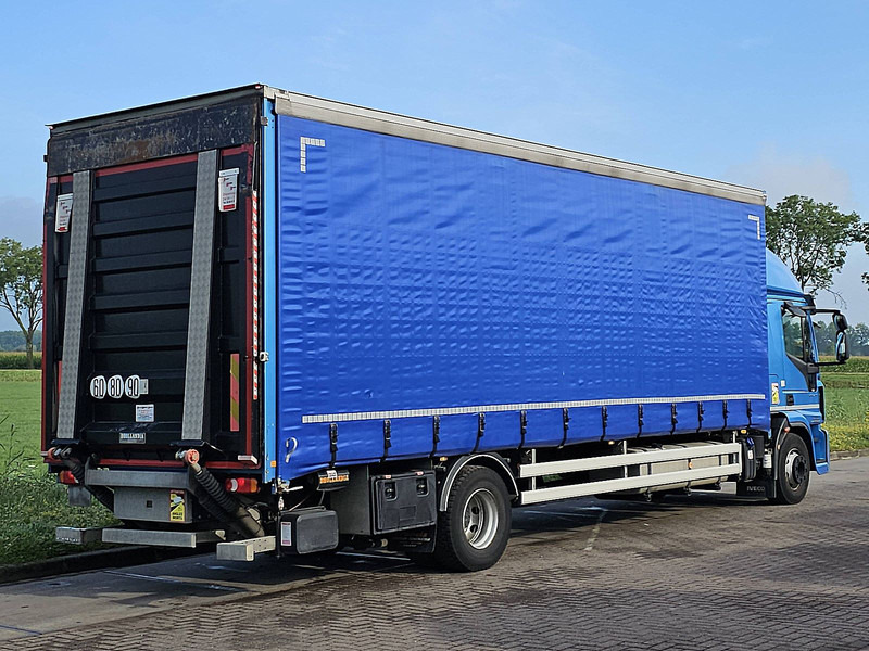 Iveco 150E30 EUROCARGO Sleepcab,Edscha - Kamion sa ceradom: slika 3 Iveco 150E30 EUROCARGO Sleepcab,Edscha - Kamion sa ceradom: slika 3