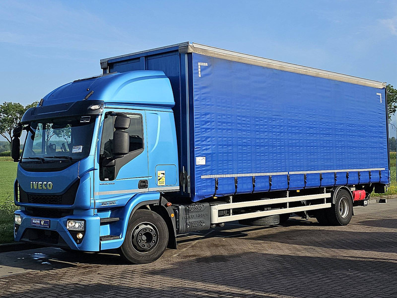 Iveco 150E30 EUROCARGO Sleepcab,Edscha - Kamion sa ceradom: slika 2 Iveco 150E30 EUROCARGO Sleepcab,Edscha - Kamion sa ceradom: slika 2
