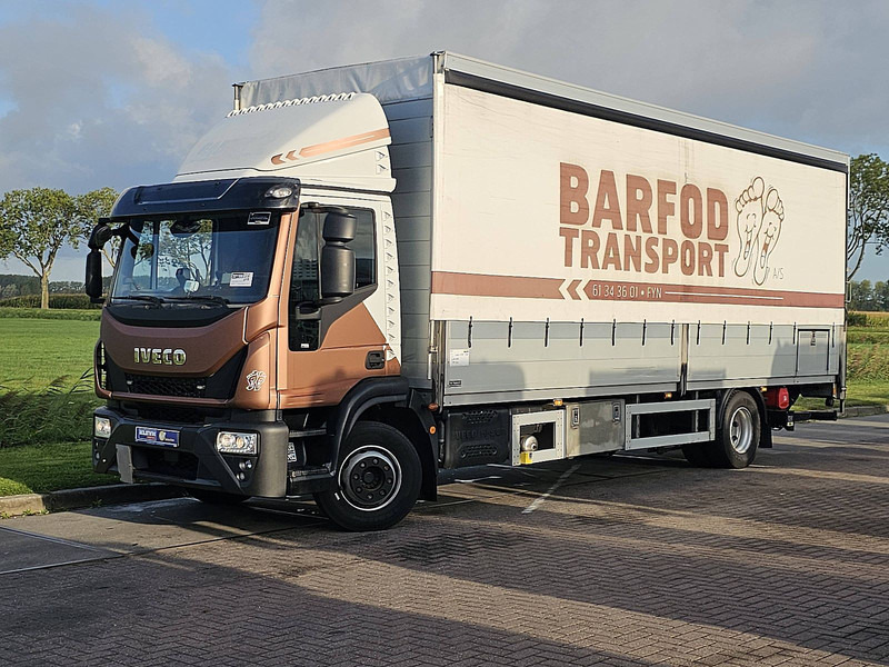 Iveco 160E28 EUROCARGO AIRCO TAILLIFT - Kamion sa ceradom: slika 2 Iveco 160E28 EUROCARGO AIRCO TAILLIFT - Kamion sa ceradom: slika 2