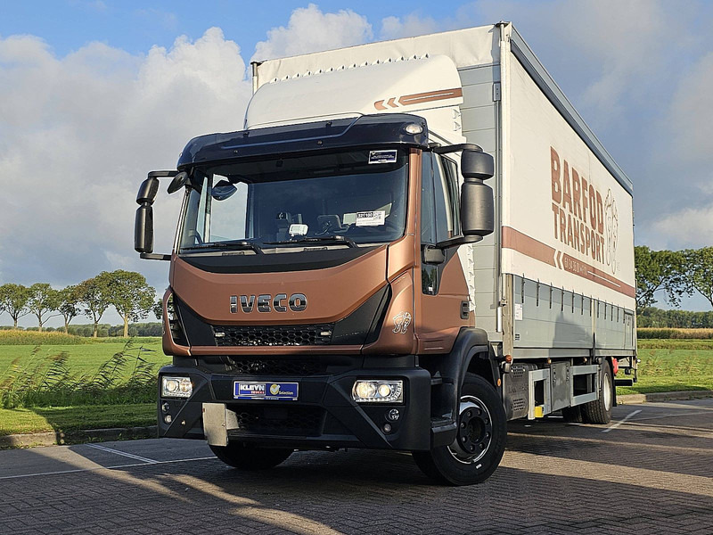 Iveco 160E28 EUROCARGO AIRCO TAILLIFT - Kamion sa ceradom: slika 1 Iveco 160E28 EUROCARGO AIRCO TAILLIFT - Kamion sa ceradom: slika 1