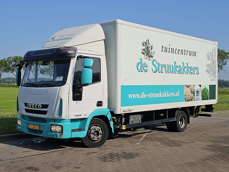 Iveco 75E18 EUROCARGO - Kamion sa zatvorenim sandukom: slika 2 Iveco 75E18 EUROCARGO - Kamion sa zatvorenim sandukom: slika 2
