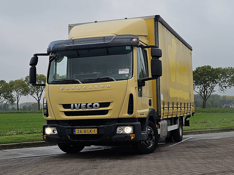 Iveco 80E16 EUROCARGO MANUAL AIRCO - Kamion sa zatvorenim sandukom: slika 1 Iveco 80E16 EUROCARGO MANUAL AIRCO - Kamion sa zatvorenim sandukom: slika 1