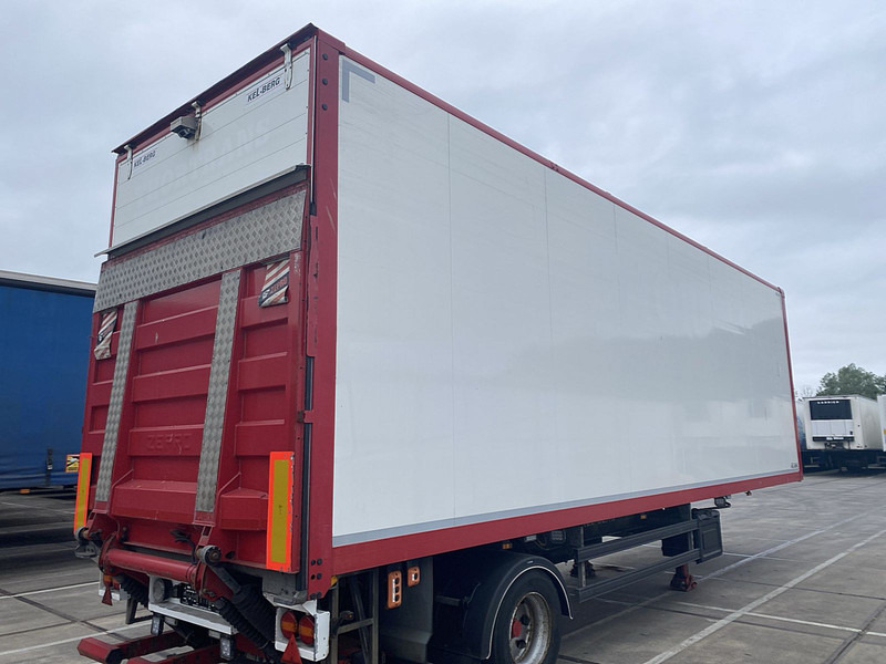 Kelberg 1 AXLE CITY TRIDEC STEERING LBW - Poluprikolica sa zatvorenim sandukom: slika 2 Kelberg 1 AXLE CITY TRIDEC STEERING LBW - Poluprikolica sa zatvorenim sandukom: slika 2