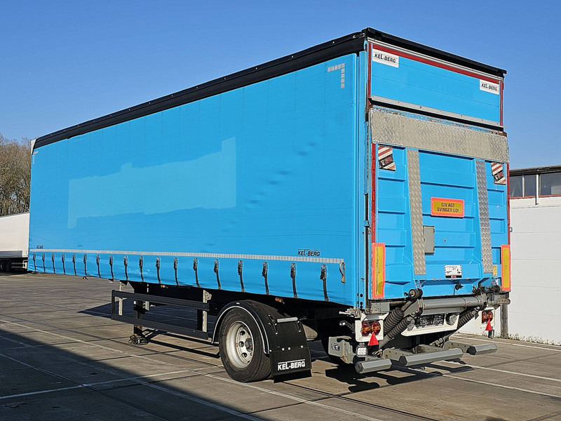 Kelberg D400V/XL/ZL/BPW 1 AXLE CITY LIFT LBW - Poluprikolica sa ceradom: slika 5 Kelberg D400V/XL/ZL/BPW 1 AXLE CITY LIFT LBW - Poluprikolica sa ceradom: slika 5