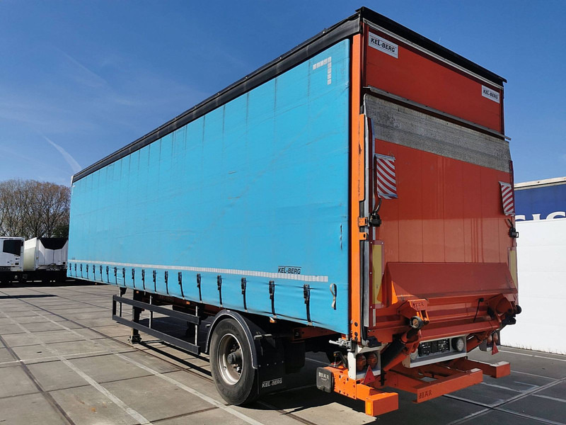 Kelberg D400V/XL/ZL/BPW 1 AXLE CITY LIFT LBW - Poluprikolica sa ceradom: slika 5 Kelberg D400V/XL/ZL/BPW 1 AXLE CITY LIFT LBW - Poluprikolica sa ceradom: slika 5