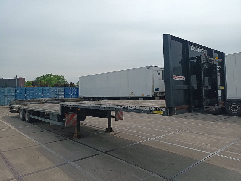 Kelberg D500V/SAFS/90 2 AXLE SEMI LOW BED - Niska poluprikolica za prevoz: slika 3 Kelberg D500V/SAFS/90 2 AXLE SEMI LOW BED - Niska poluprikolica za prevoz: slika 3
