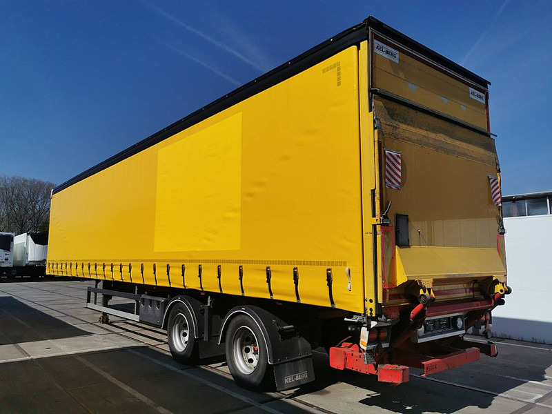 Kelberg D500V/XL S35S2 2 AXLE LIFT LBW - Poluprikolica sa ceradom: slika 5 Kelberg D500V/XL S35S2 2 AXLE LIFT LBW - Poluprikolica sa ceradom: slika 5