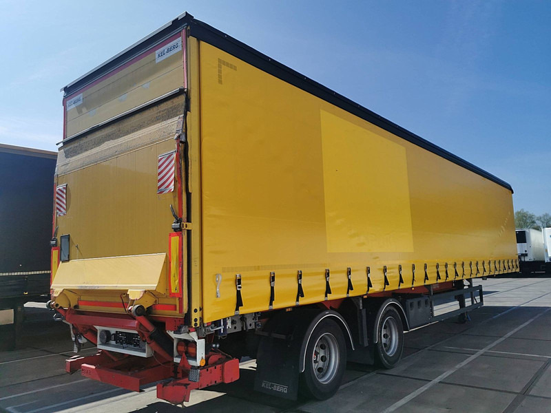 Kelberg D500V/XL S35S2 2 AXLE LIFT LBW - Poluprikolica sa ceradom: slika 2 Kelberg D500V/XL S35S2 2 AXLE LIFT LBW - Poluprikolica sa ceradom: slika 2