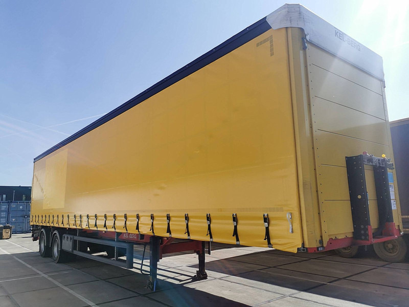 Kelberg D500V/XL S35S2 2 AXLE LIFT LBW - Poluprikolica sa ceradom: slika 3 Kelberg D500V/XL S35S2 2 AXLE LIFT LBW - Poluprikolica sa ceradom: slika 3