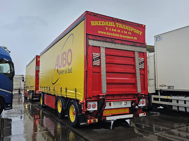Kelberg SVF 3 AXLE TAILLIFT - Prikolica sa ceradom: slika 5 Kelberg SVF 3 AXLE TAILLIFT - Prikolica sa ceradom: slika 5