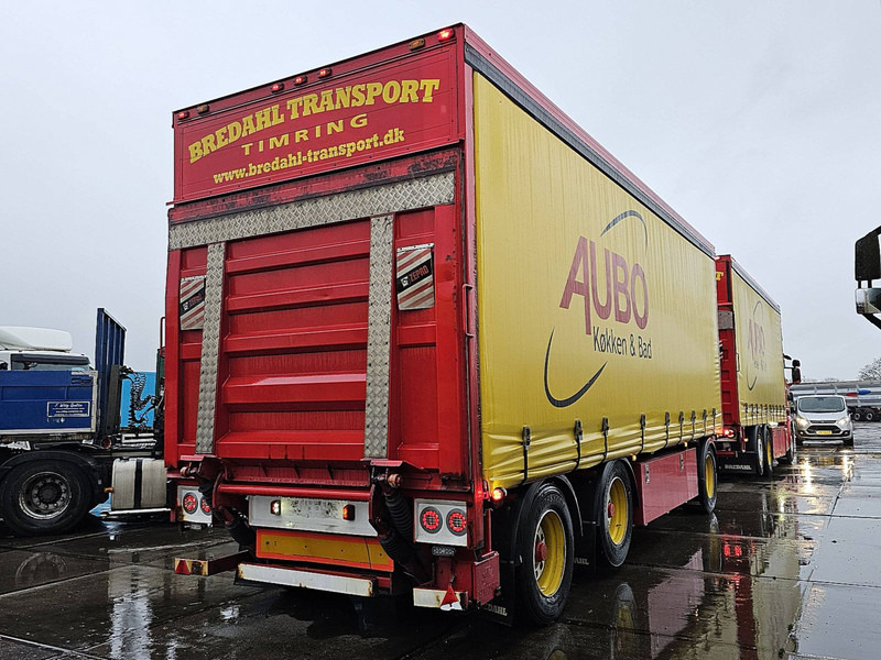 Kelberg SVF 3 AXLE TAILLIFT - Prikolica sa ceradom: slika 2 Kelberg SVF 3 AXLE TAILLIFT - Prikolica sa ceradom: slika 2