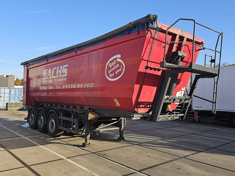 Kempf SKM 35/3 SCHROTT - Poluprikolica istovarivača: slika 3 Kempf SKM 35/3 SCHROTT - Poluprikolica istovarivača: slika 3