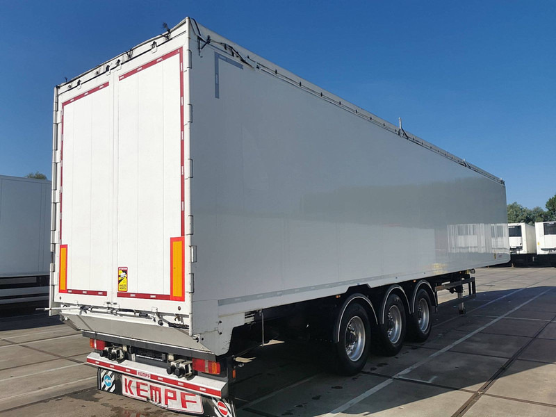Kempf SP 35/3 81M3 NEW FLOOR STEER - Poluprikolica sa pokretnim podom: slika 2 Kempf SP 35/3 81M3 NEW FLOOR STEER - Poluprikolica sa pokretnim podom: slika 2