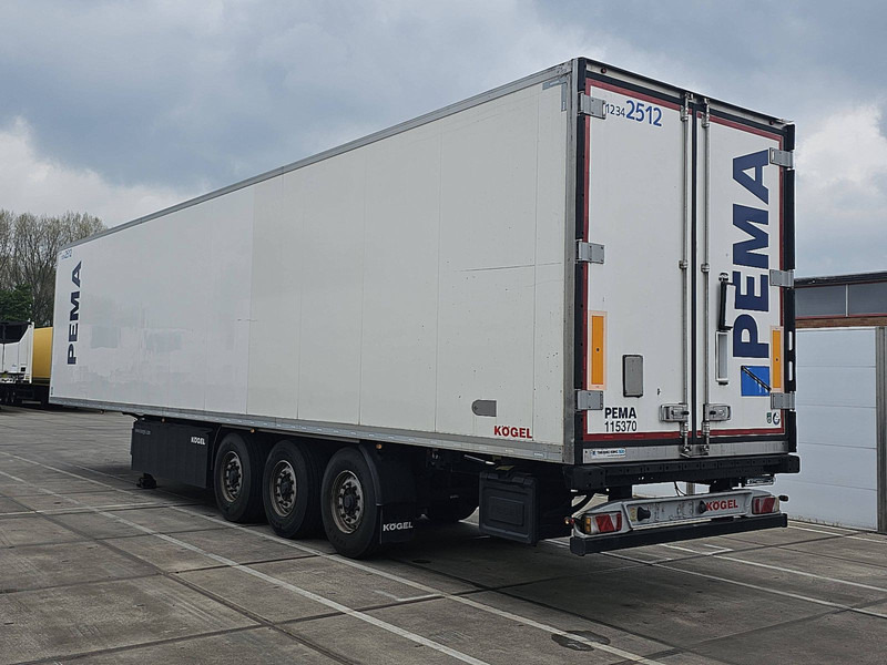 Kögel DOPPELSTOCK BLUMENBR Thermoking SLX300 - Poluprikolica hladnjače: slika 5 Kögel DOPPELSTOCK BLUMENBR Thermoking SLX300 - Poluprikolica hladnjače: slika 5