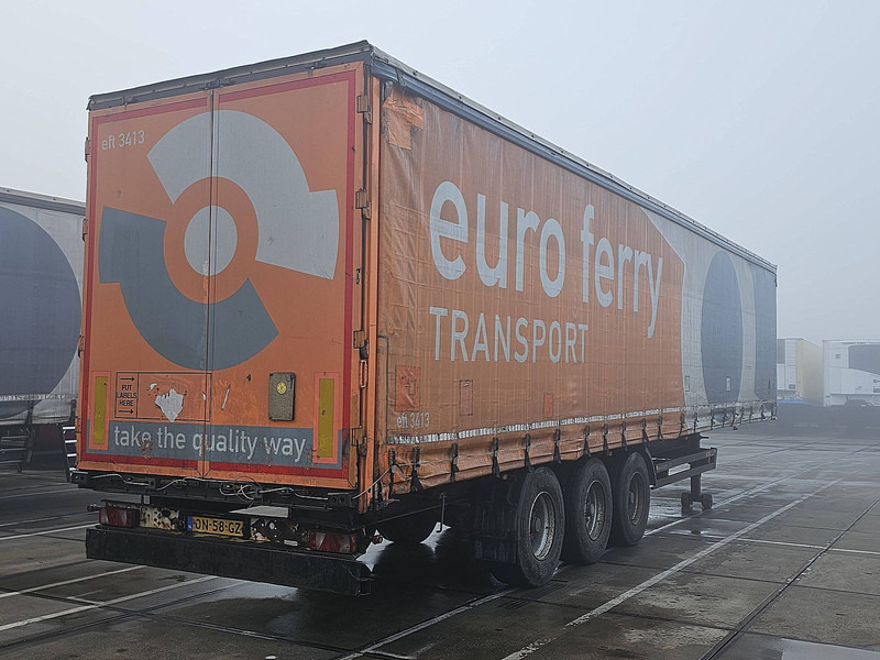 Kögel S24 - Poluprikolica sa ceradom: slika 2 Kögel S24 - Poluprikolica sa ceradom: slika 2