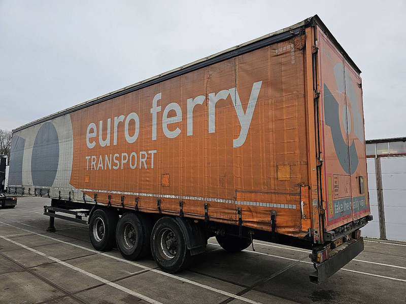 Kögel S24 - Poluprikolica sa ceradom: slika 5 Kögel S24 - Poluprikolica sa ceradom: slika 5