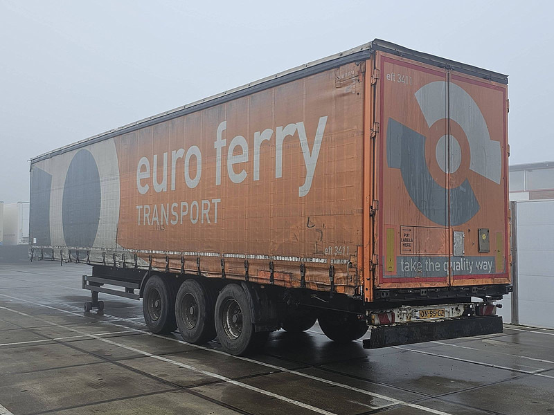 Kögel S24 - Poluprikolica sa ceradom: slika 5 Kögel S24 - Poluprikolica sa ceradom: slika 5