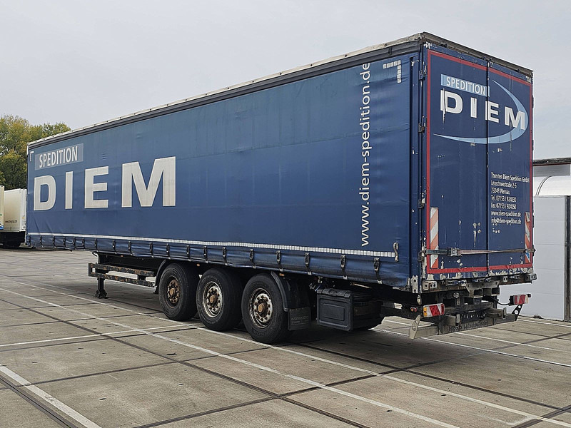 Kögel S24 - Poluprikolica sa ceradom: slika 5 Kögel S24 - Poluprikolica sa ceradom: slika 5