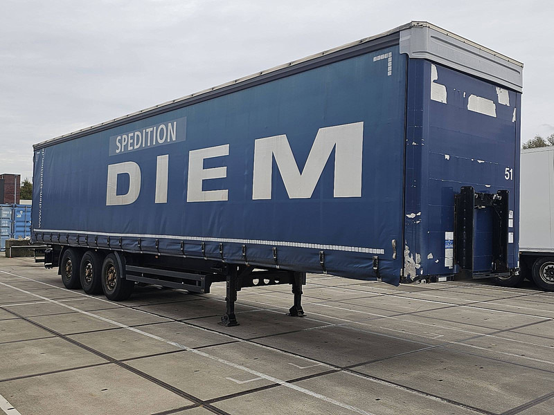 Kögel S24 - Poluprikolica sa ceradom: slika 3 Kögel S24 - Poluprikolica sa ceradom: slika 3