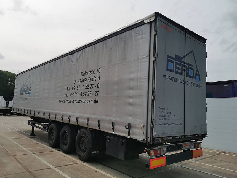 Kögel S24 SAF DISC LIFT AXLE - Poluprikolica sa ceradom: slika 5 Kögel S24 SAF DISC LIFT AXLE - Poluprikolica sa ceradom: slika 5