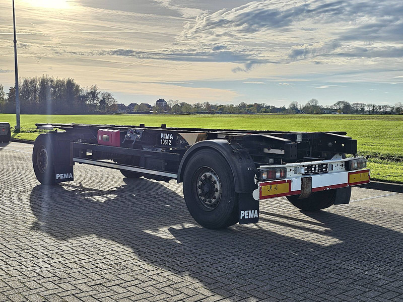 Krone LAFETTE - Prikolica za prevoz kontejnera/ Prikolica sa promenjivim sandukom: slika 5 Krone LAFETTE - Prikolica za prevoz kontejnera/ Prikolica sa promenjivim sandukom: slika 5