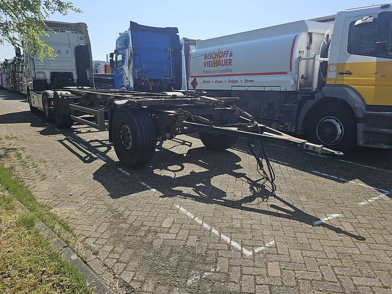 Krone LAFETTE - Prikolica za prevoz kontejnera/ Prikolica sa promenjivim sandukom: slika 5 Krone LAFETTE - Prikolica za prevoz kontejnera/ Prikolica sa promenjivim sandukom: slika 5