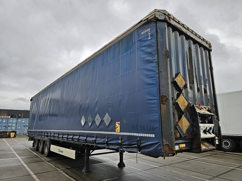 Krone N/A - Poluprikolica sa ceradom: slika 3 Krone N/A - Poluprikolica sa ceradom: slika 3