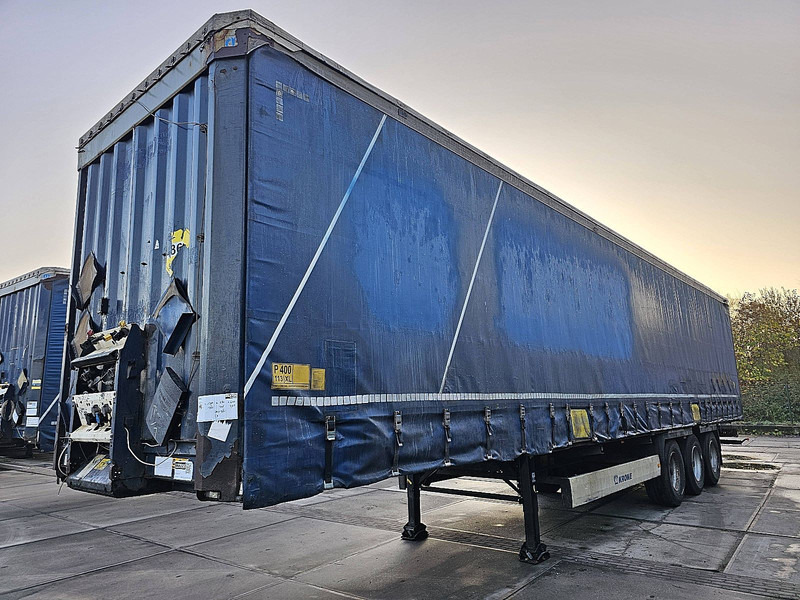 Krone N/A - Poluprikolica sa ceradom: slika 1 Krone N/A - Poluprikolica sa ceradom: slika 1