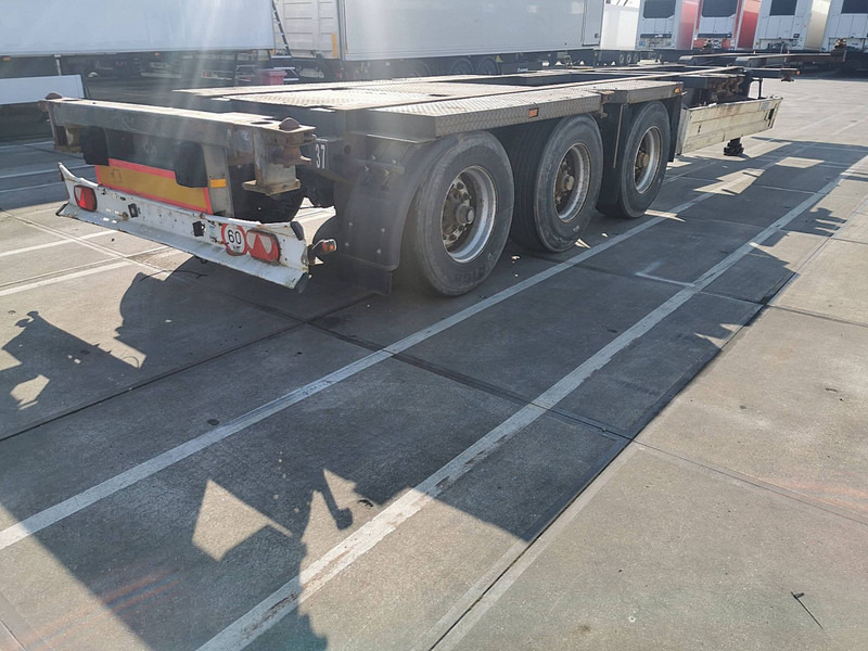 Krone SD 27 EL - Poluprikolica za prevoz kontejnera/ Poluprikolica sa promenjivim sandukom: slika 2 Krone SD 27 EL - Poluprikolica za prevoz kontejnera/ Poluprikolica sa promenjivim sandukom: slika 2