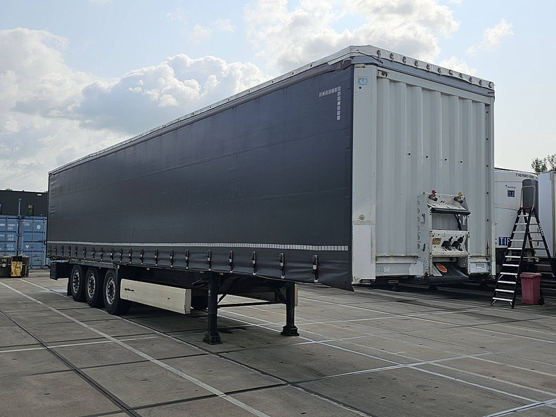 Krone SD COIL LINER EDSCHA DISC BRAKES - Poluprikolica sa ceradom: slika 3 Krone SD COIL LINER EDSCHA DISC BRAKES - Poluprikolica sa ceradom: slika 3